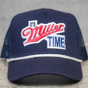 It’s Miller Time Snapback Hat